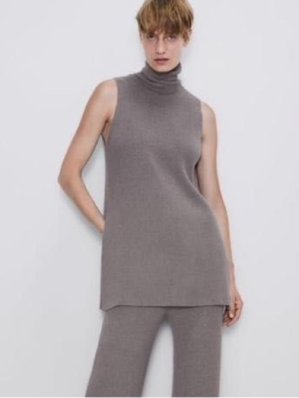 Zara turtleneck tunic